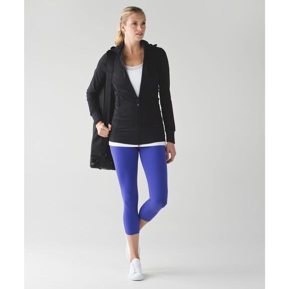 Lululemon Wunder Under Crop (Hi-Rise) 21" Luxtreme Size 4 Purple - Picture 8 of 8